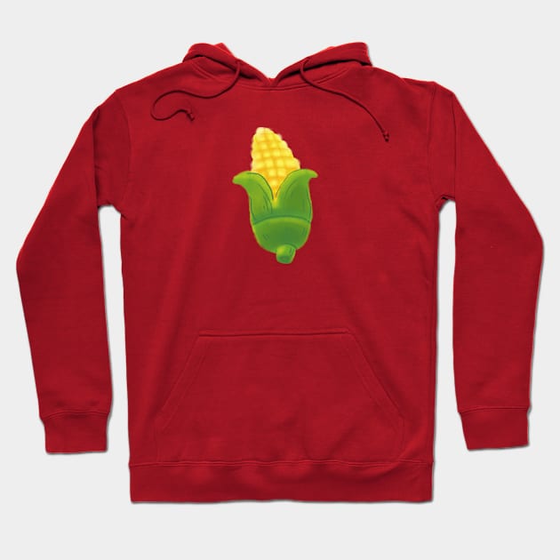 Corn Hoodie by Tivani Anggia